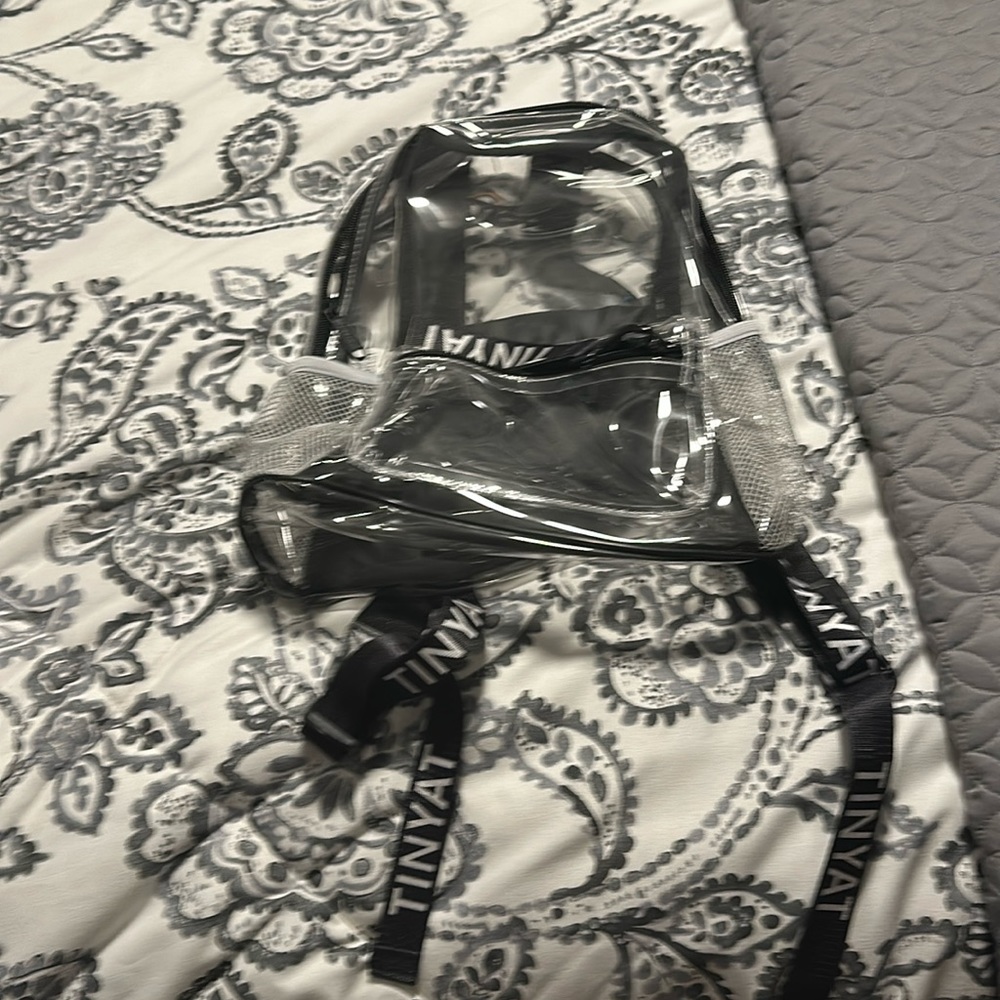 Clear Mini Backpack - image 1